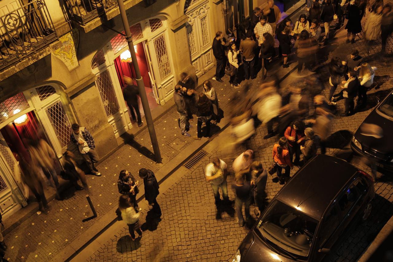 Porto Downtown Hostel Zewnętrze zdjęcie